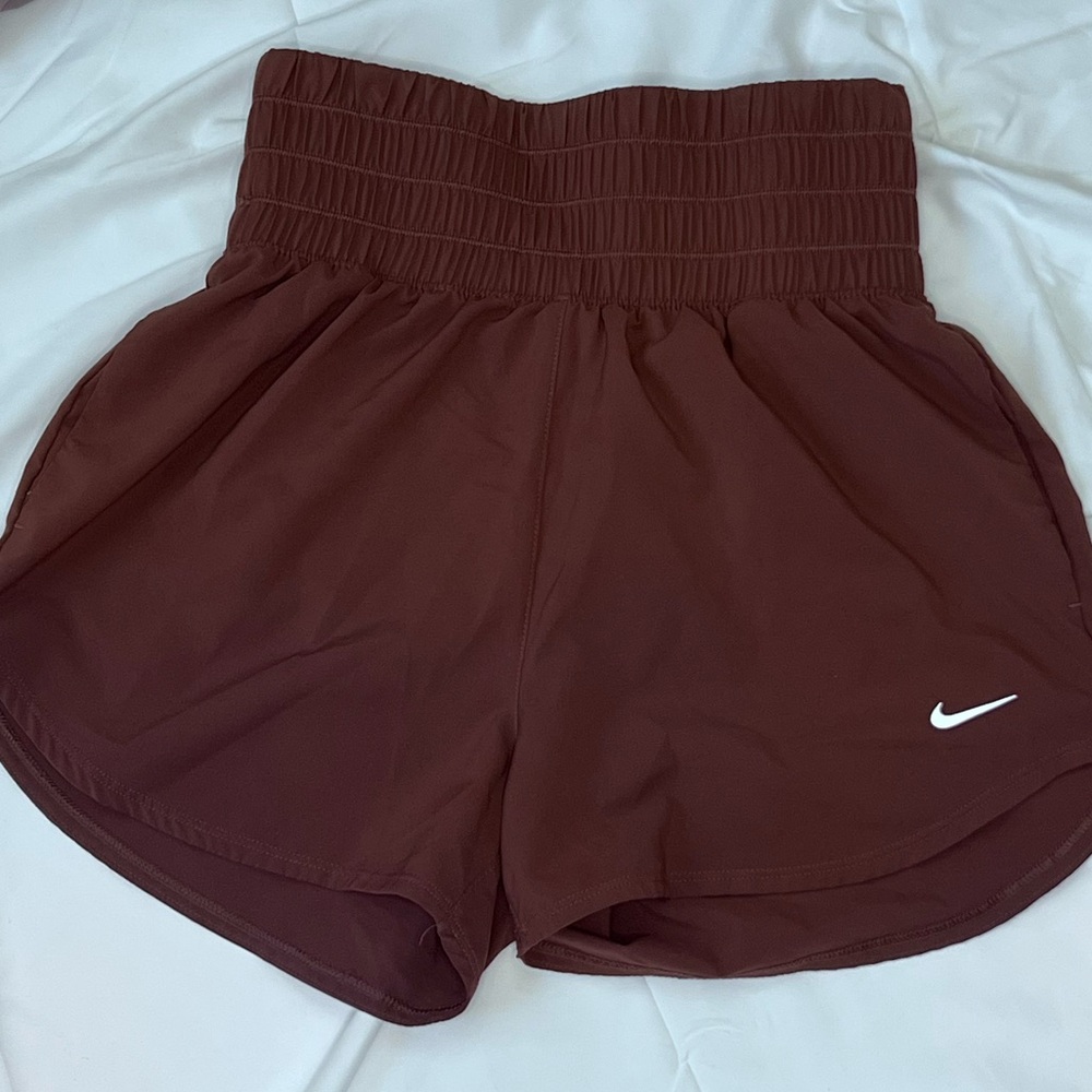 Nike Brown Women's Athletic Shorts